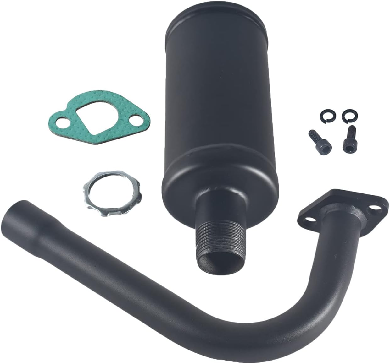 GUCIDDAK Exhaust Muffler Fit Coleman Predator 212cc Mini Bike