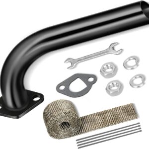 FVRITO Exhaust Pipe Kit for Predator 212cc Engines