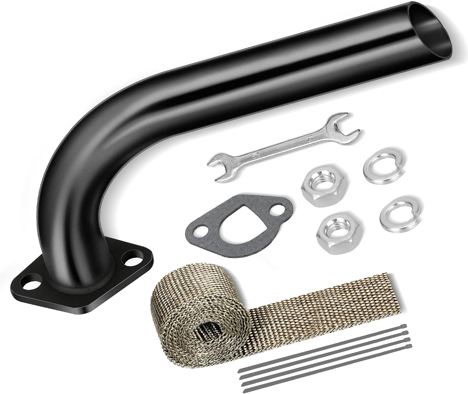 FVRITO Exhaust Pipe Kit for Predator 212cc Engines