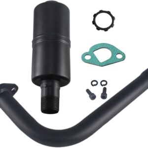 212cc Upgrade Exhaust Pipe & Muffler for Predator Go Karts & Mini Bikes