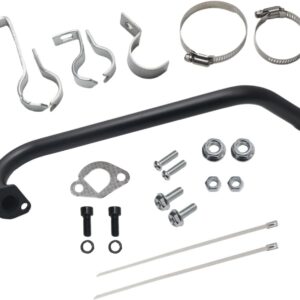 Long Exhaust Pipe for Predator 212cc Engine Mini Bike GX200