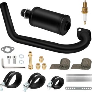 HIAORS Exhaust Kit for Predator 212cc Engines