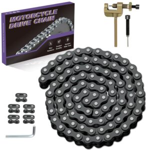35 Roller Chain 95 Links w/ Breaker & Master Link - CILOYU