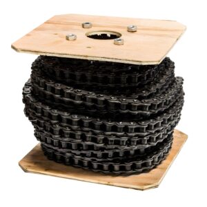 Jeremywell #35 Roller Chain 50Ft + 5 Links