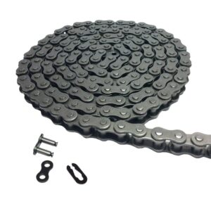 08A 40# Roller Chain 5ft 40Mn Steel - Go Kart Chain