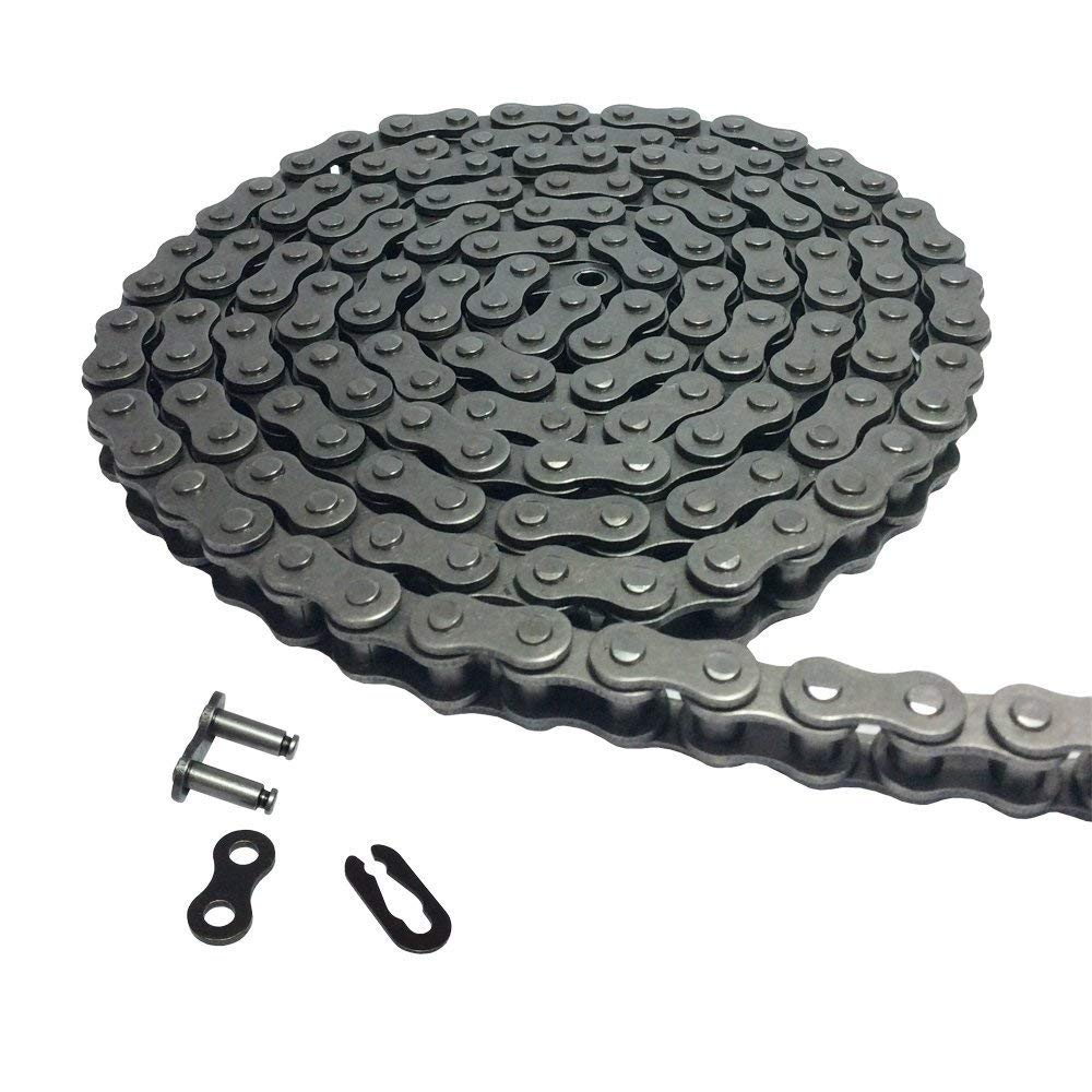 08A 40# Roller Chain 5ft 40Mn Steel - Go Kart Chain
