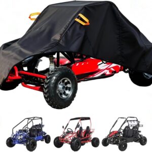 Heavy-Duty Waterproof Go Kart Cover - 2 Seater