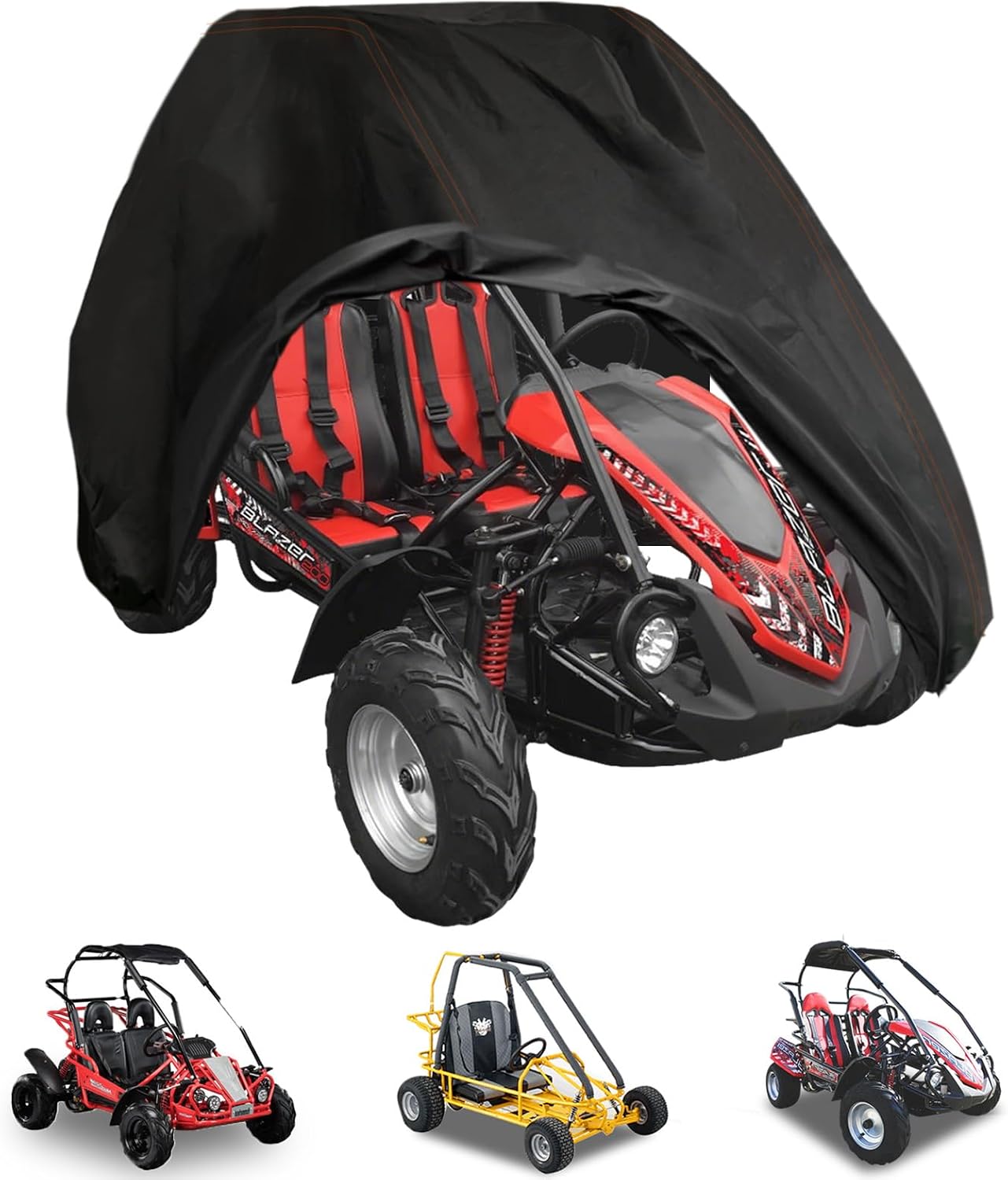 Waterproof XL Go Kart Cover for 2-Seater Karts