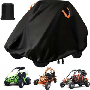 Go Kart Cover for 2-Seater, Waterproof & UV-Resistant