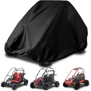 2-Seater Go Kart Cover, Waterproof 420D Oxford