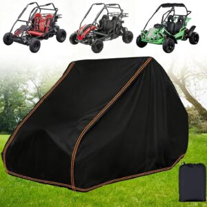 QYMOTO KT196 Go Kart Cover - 2-Seater Weatherproof Protection