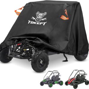 Heavy-Duty Go Kart Cover - Waterproof & UV Protection