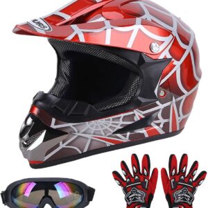 OUMURS Youth Dirt Bike Helmet DOT Certified