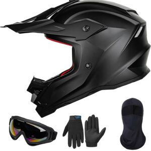 ILM Youth ATV Helmet - Kids Dirt Bike Safety Gear