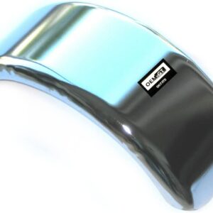 OEM-GT Chrome Wide Fender for Go Kart