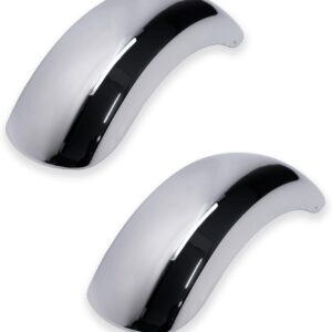 Universal Chrome Mini Bike Fender for 105cc Models