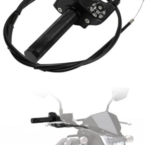 7/8" 22mm Universal Mini Bike Throttle Kit + Cable