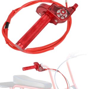 7/8" Mini Bike Throttle Kit + Cable - Universal Fit