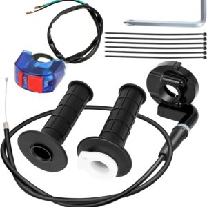 YOXUFA Throttle Kit Replacement for Mini Bike Engines 200cc