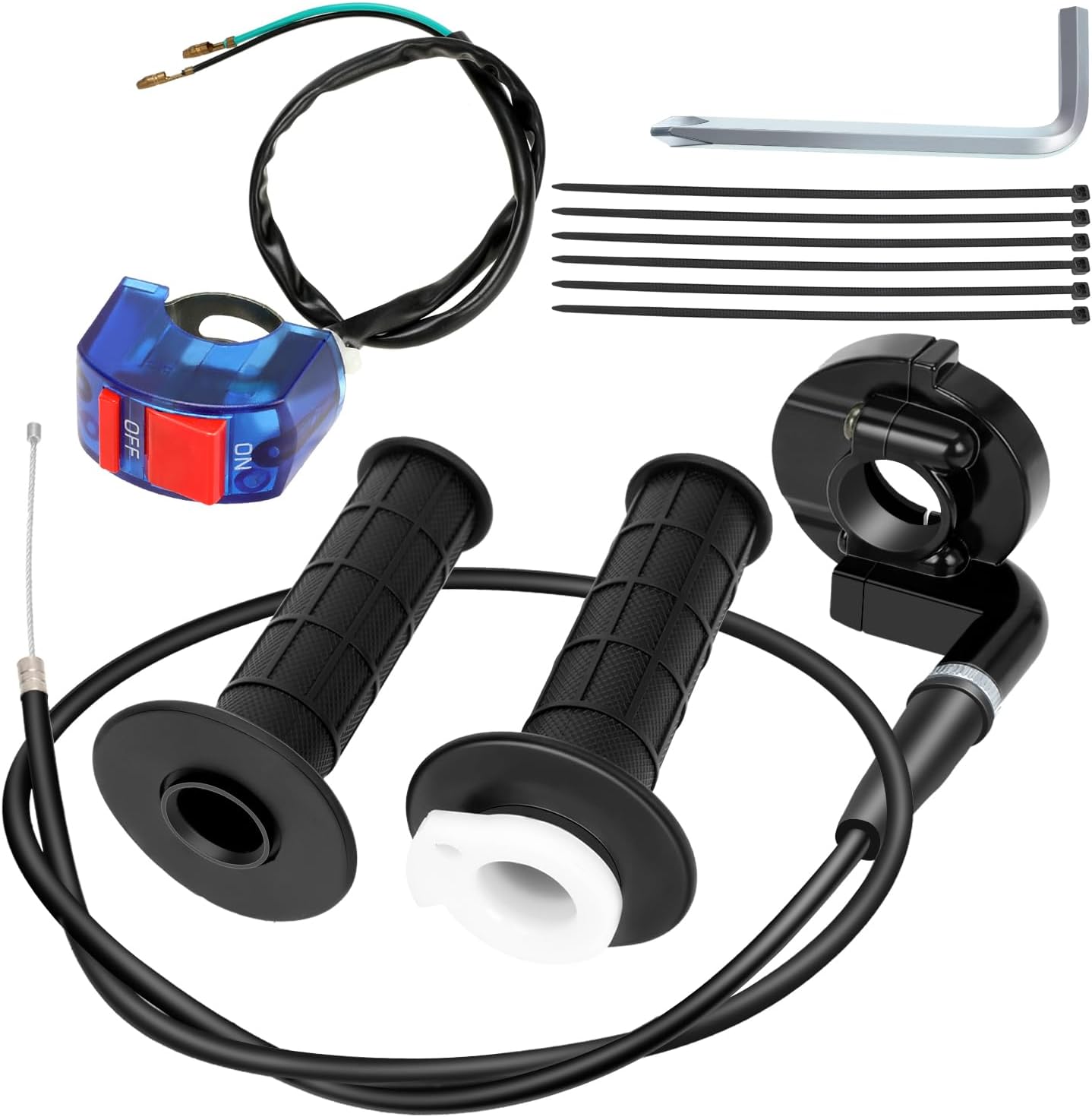 YOXUFA Throttle Kit Replacement for Mini Bike Engines 200cc