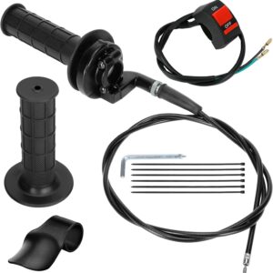 HIAORS 7/8" Mini Bike Throttle Cable Kit
