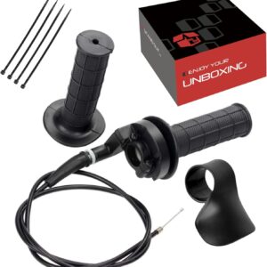 Mini Bike Throttle Assembly Cable for 200cc CT200U & More