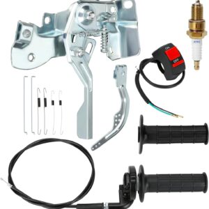 HIAORS Mini Bike Throttle Assembly Kit for Predator 212 & GX200 Engines