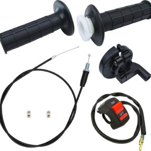Strongthium 50in Throttle Cable Kit for Mini Bikes & ATVs
