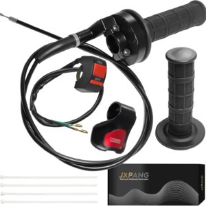 Universal Mini Bike Throttle Kit for 7/8in Bar | Fits 79-212cc Engines