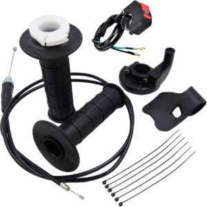 Mini Bike Throttle Assembly & Cable Kit (50cc-250cc)