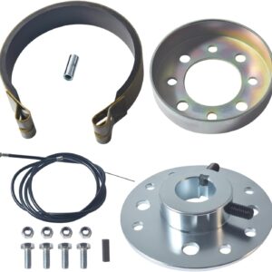 4" Drift Trike Brake Kit - Live Axle Replacement