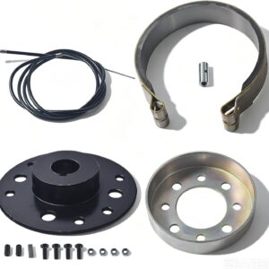4" Brake Band & Hub Kit for Manco 1492 & Predator 212cc