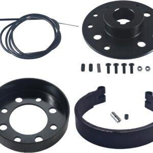 4" Brake Drum & Band Kit for Mini Bikes & Go Karts