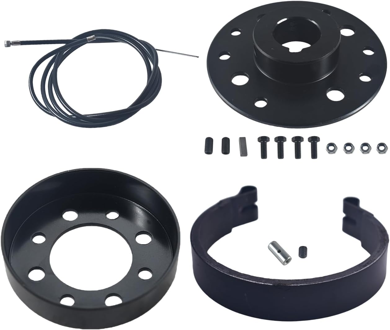 4" Brake Drum & Band Kit for Mini Bikes & Go Karts