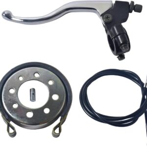 4" Drum Brake Kit for Go-Kart & Mini Bike 212cc 196cc