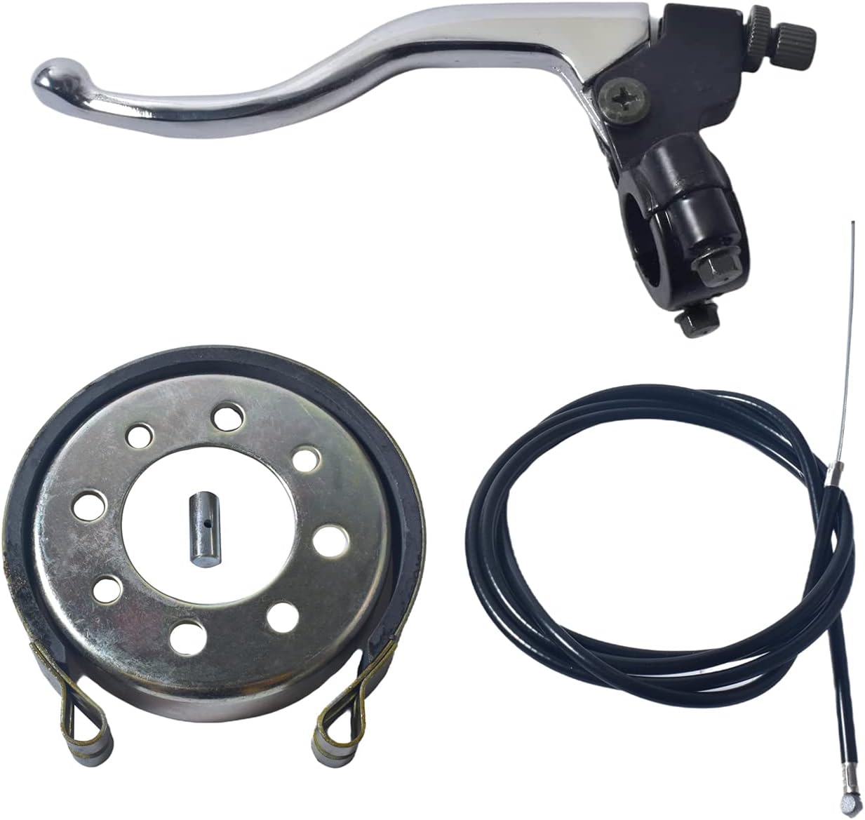 4" Drum Brake Kit for Go-Kart & Mini Bike 212cc 196cc