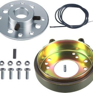 4.5" Rear Drum Brake Kit for Predator 212cc Go-Kart