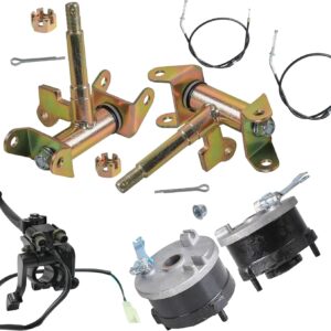 Drum Brake Kit for 50-125cc ATVs & Karts - Kemblawolf