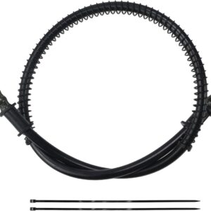 PRO BAT Braided Hydraulic Brake Hose 24" for GY6 Scooters