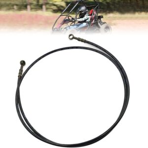 QYMOTO 69" Hydraulic Brake Hose for Coleman KT196 Go Kart