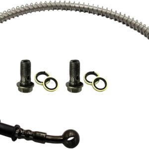 Grebizan Hydraulic Brake Line Hose 550mm for ATV/Kart