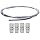 Bryke Racing Lightweight Go-Kart Brake Line Kit