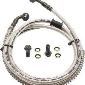 Greesp 10mm Hydraulic Brake Hose 69" for ATV/Dirt Bike