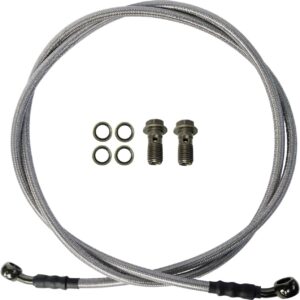 Stainless Steel Brake Line 80cm (31.5") - Vanlison Universal Kit