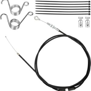 YOXUFA 75in Go Kart Throttle Cable Kit