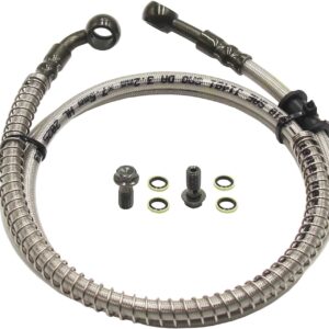 48" Hydraulic Brake Line Hose 10mm Fitting - Go Kart ATV 50cc-250cc