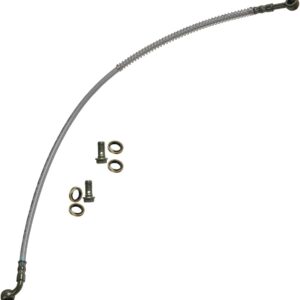 24" Rear Hydraulic Brake Hose for Go-Kart & ATV