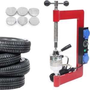 HinLIaDa Tire Repair Machine Kit, 110V Vulcanizing Tool Set