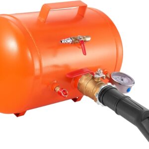 VEVOR Tire Bead Seater 19L w/ Pressure Gauge
