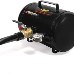 5-Gallon Bead Seater Tire Inflator with Gauge